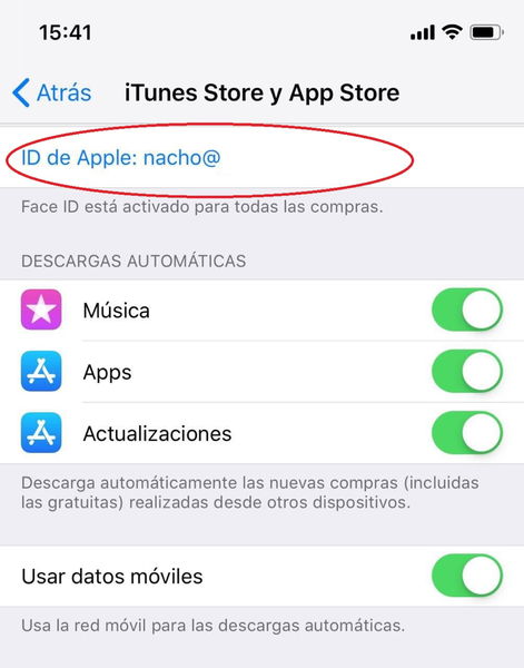 Cómo saber cuáles son las apps que hemos descargado en nuestro iPhone