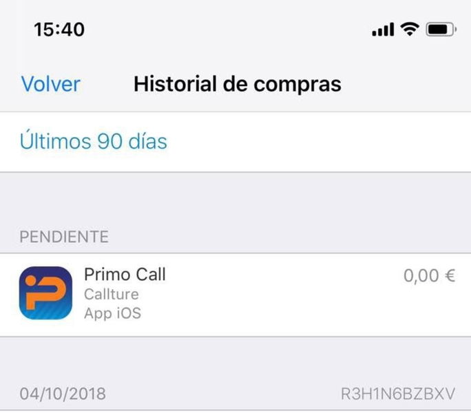 Cómo saber cuáles son las apps que hemos descargado en nuestro iPhone