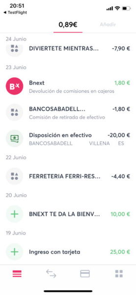 Bnext renueva su app y añade muchas funcionalidades ¡No te las pierdas!