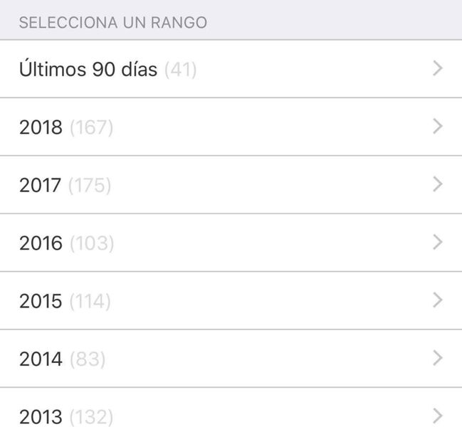 Cómo saber cuáles son las apps que hemos descargado en nuestro iPhone