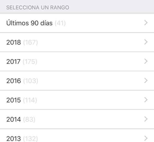 Cómo saber cuáles son las apps que hemos descargado en nuestro iPhone