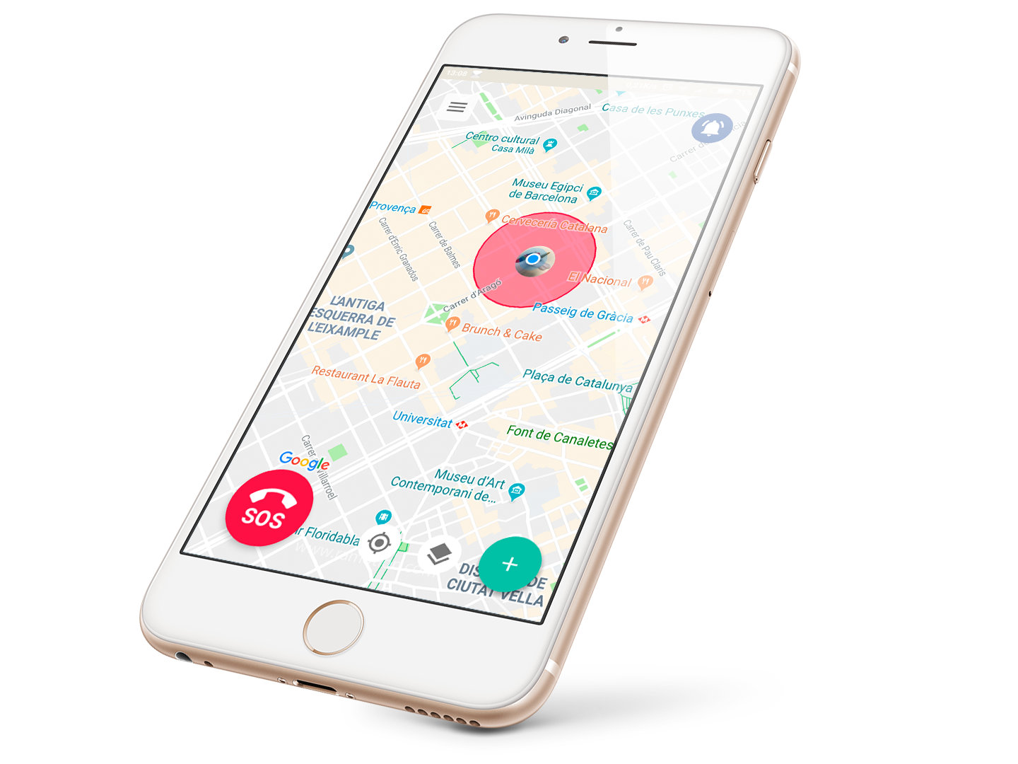 Acércate, la nueva app de ayuda imprescindible en tu dispositivo
