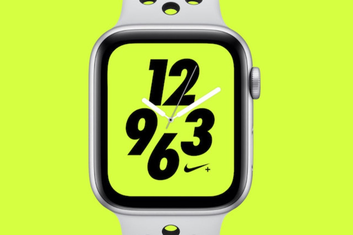 4 razones para elegir el Apple Watch Series 4 Nike+