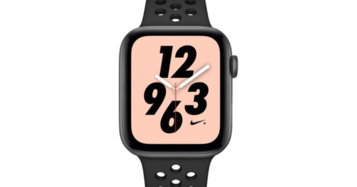 4 razones para elegir el Apple Watch Series 4 Nike+