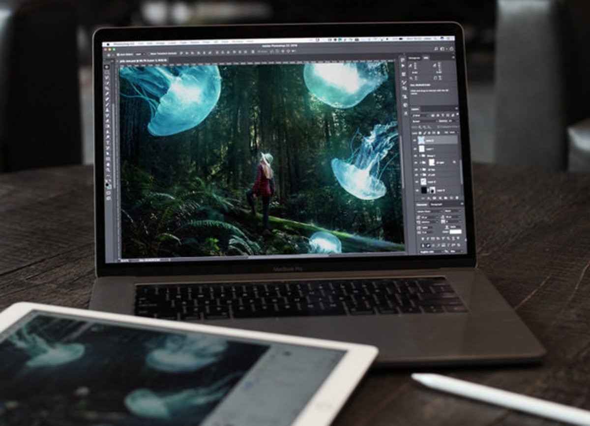 La versión completa de Adobe Photoshop llegará al iPad en 2019