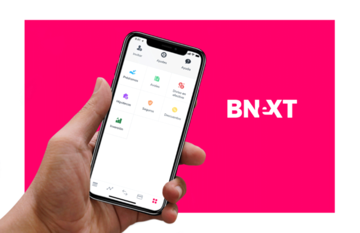 Bnext renueva su app y añade muchas funcionalidades ¡No te las pierdas!