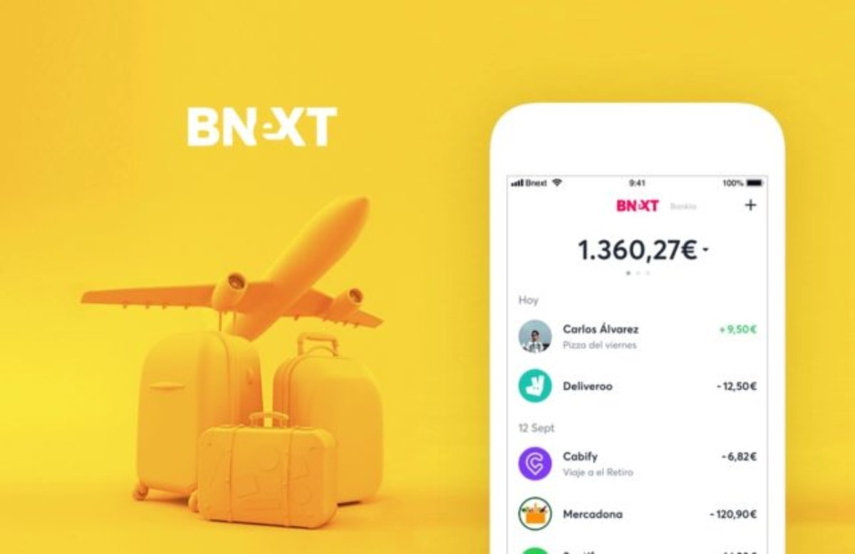 Bnext renueva su app y añade muchas funcionalidades ¡No te las pierdas!
