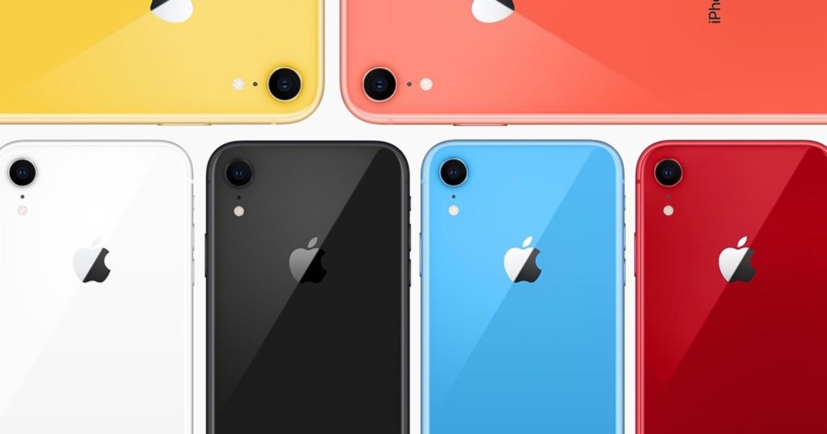 Los colores del iPhone XR