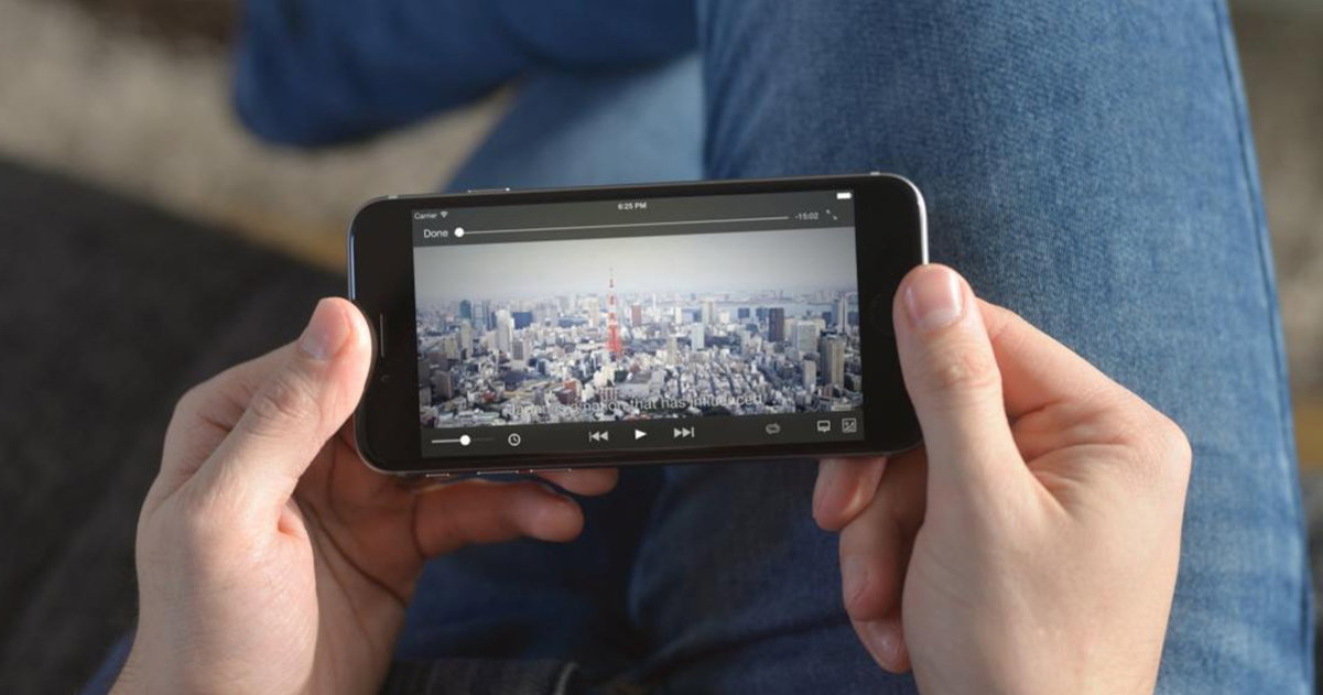 Las mejores apps de reproducción de vídeo para iPhone y iPad