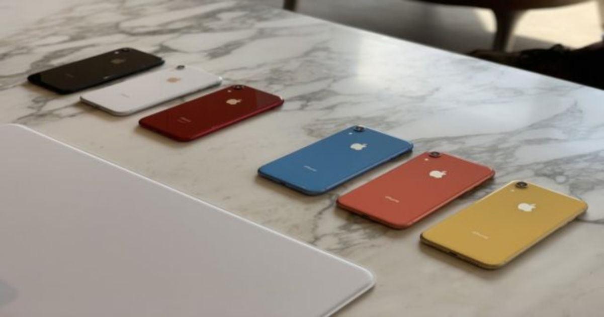 Cómo hacer un hard reset al iPhone XR