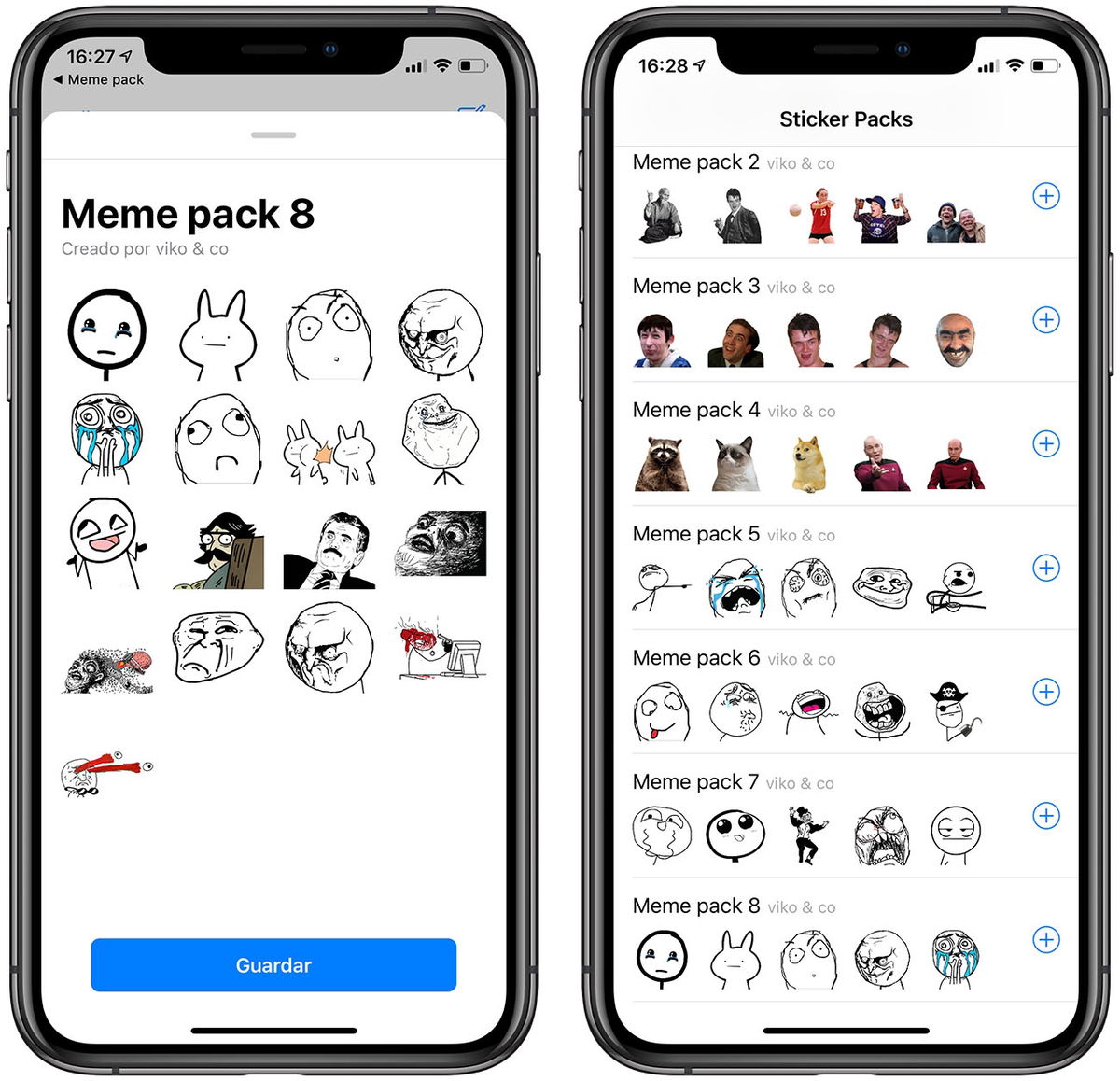 Cómo descargar stickers para WhatsApp en el iPhone