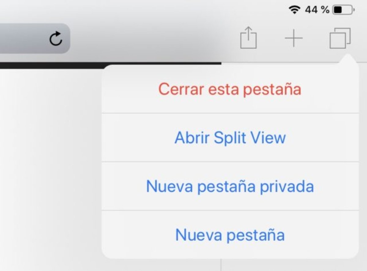 Cómo usar Split View en Safari con iPad Pro en iOS 12