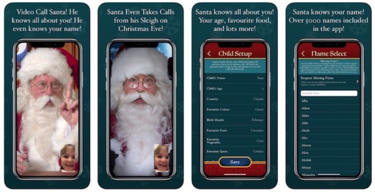 Sigue la pista a Papá Noel esta Navidad con las mejores apps y webs