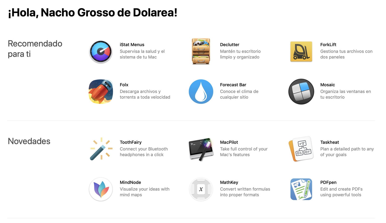 Las 10 mejores apps de 2018 para iOS y macOS