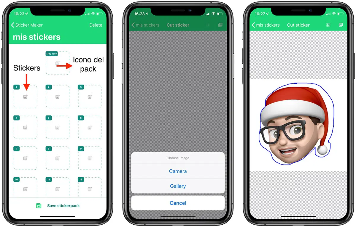 Cómo crear un sticker de WhatsApp en iPhone y Android