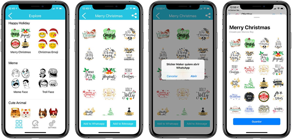 Esta es la mejor app para crear y descargar stickers de WhatsApp en el