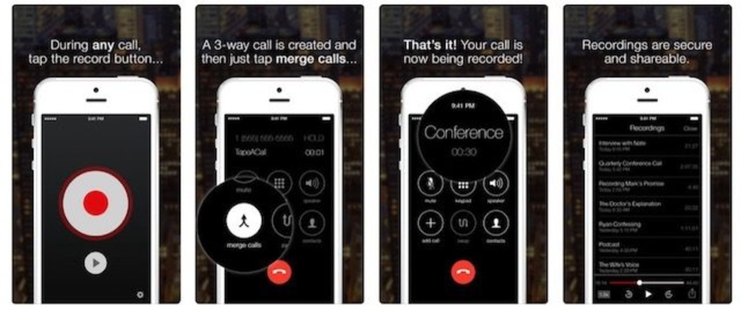 Graba las llamadas de tu iPhone con estas 5 apps