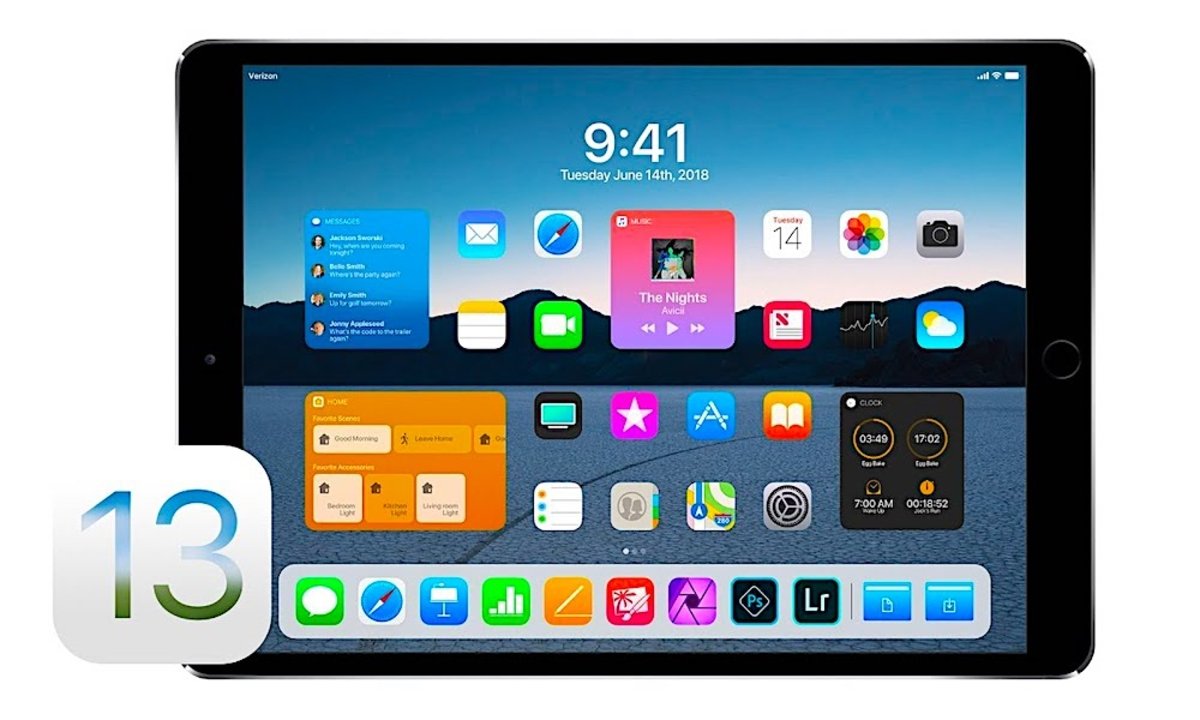 Apple ya está probando dispositivos con iOS 13