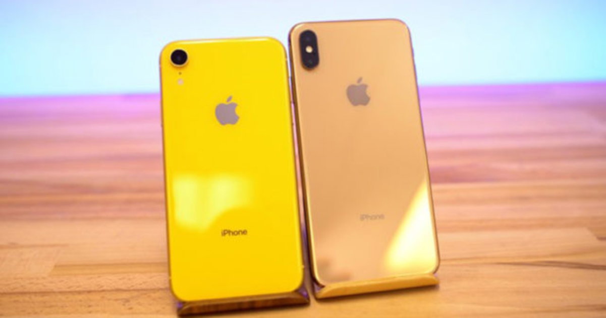 Comparativa de cámaras: iPhone XS vs iPhone XR