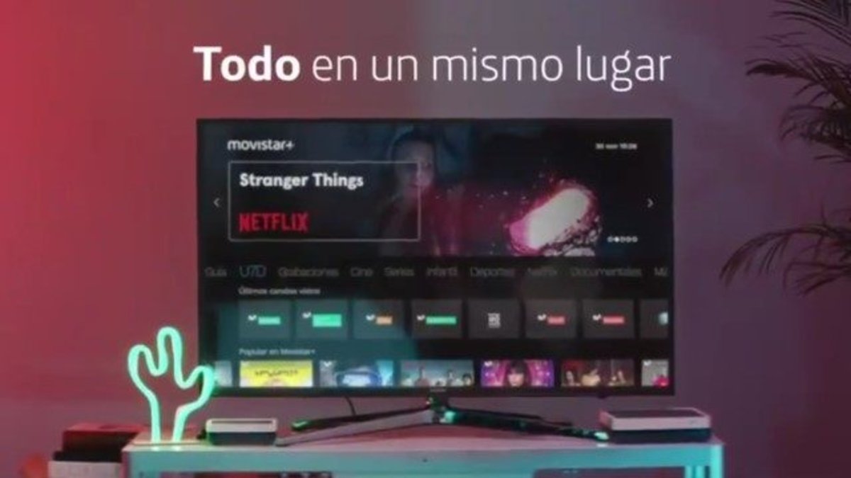 Movistar recibe a Netflix y mejora la experiencia para sus clientes