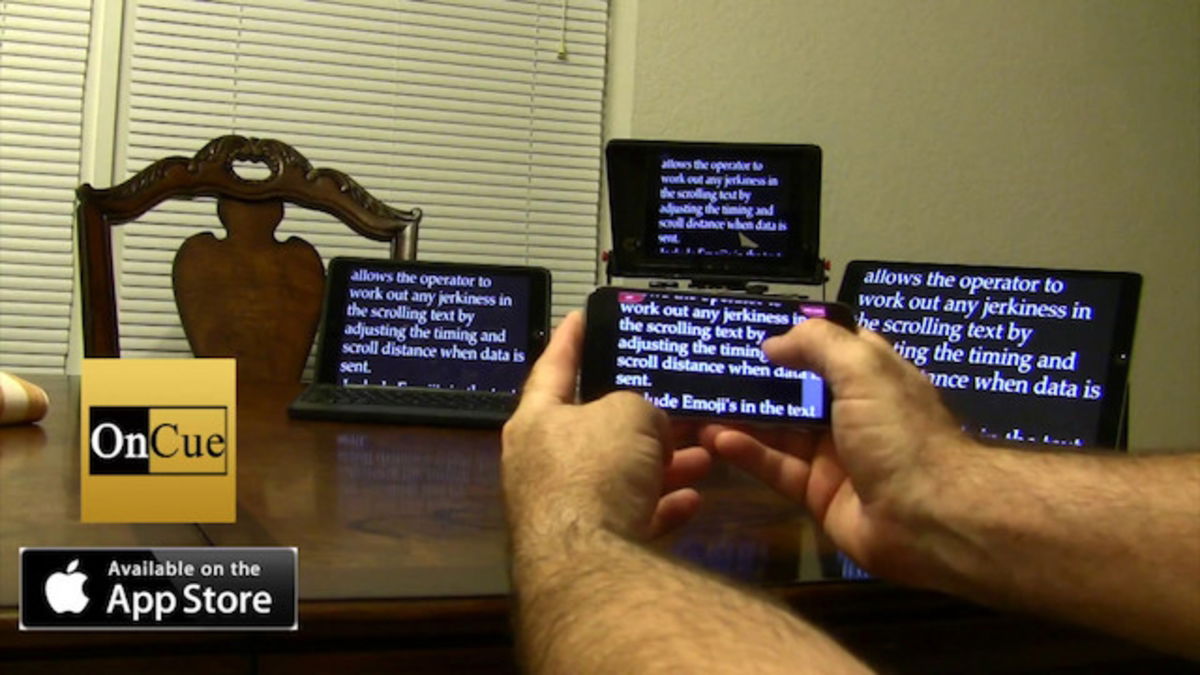 Convierte tu iPhone o iPad en tu teleprompter con o sin apps extra (2023)