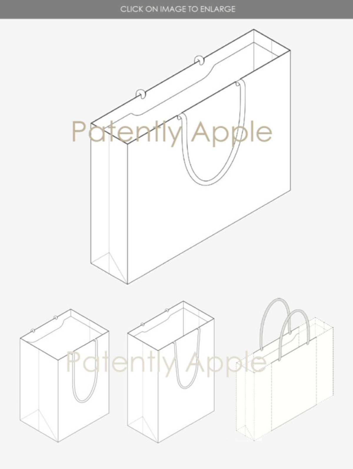 Apple ha patentado una... bolsa