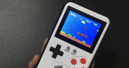 Esta funda convierte tu iPhone en una completa GameBoy con 36 juegos Esta funda convierte tu iPhone en una completa GameBoy con 36 juegos