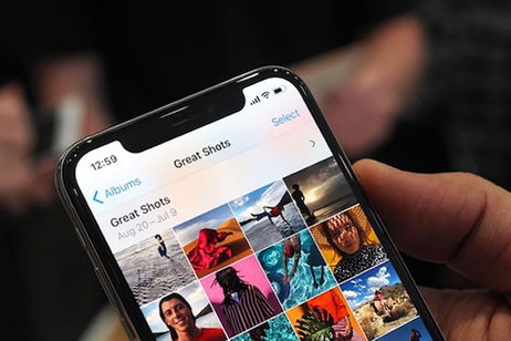 Cómo editar el nombre de un álbum de fotos en el iPhone