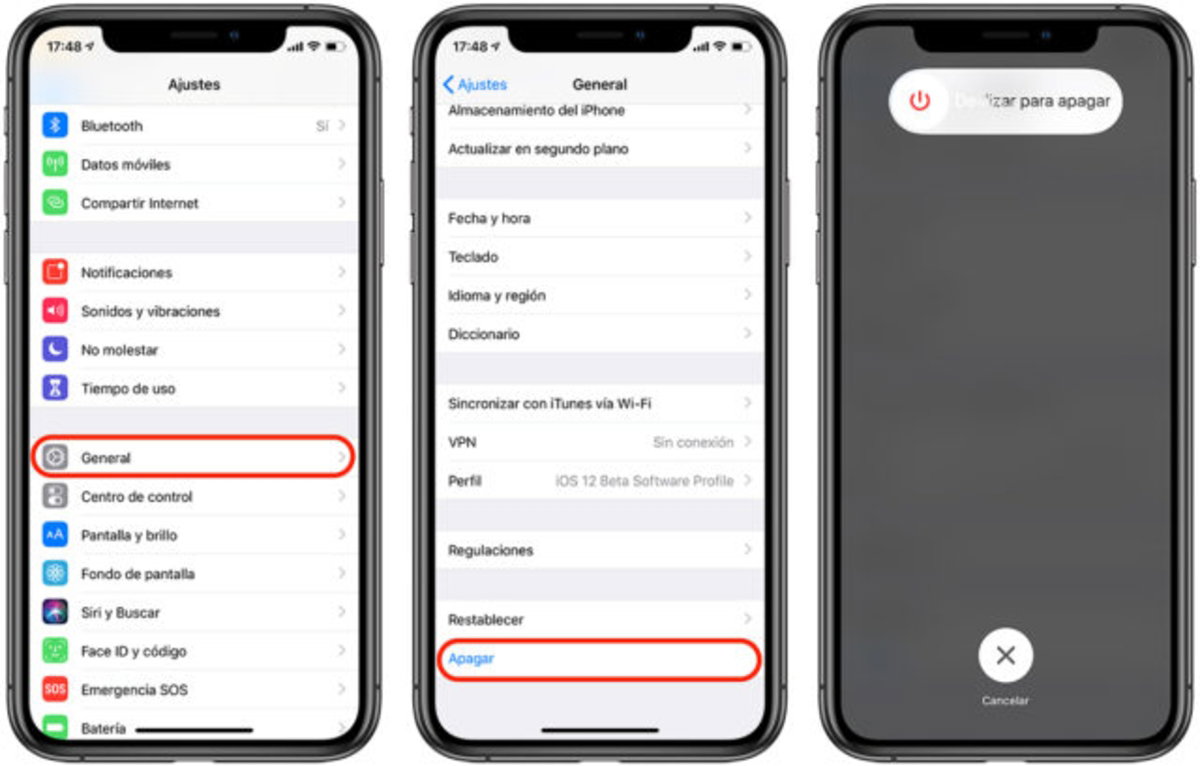 Como Apagar Un Iphone Xs Max
