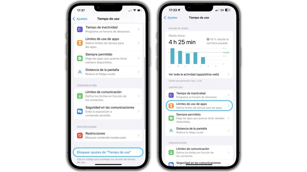 Cómo poner contraseña a las aplicaciones en el iPhone