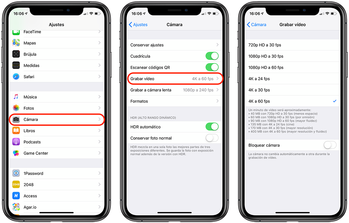 Consigue más espacio de almacenamiento en tu iPhone con estos trucos