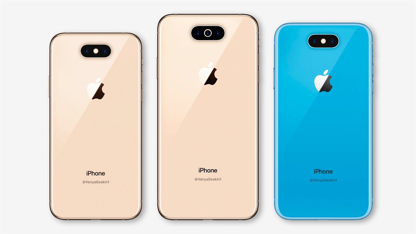 ¿iPhone XI o iPhone 11? Todo lo que sabemos de los iPhone de 2019