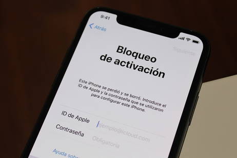 Cómo saber si un iPhone está bloqueado por iCloud