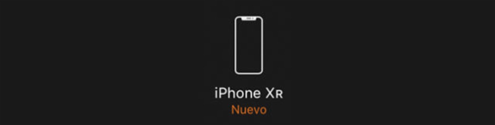 nuevo iPhone XR