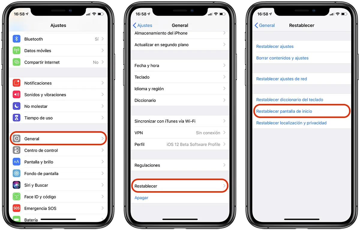 Como borrar datos del sistema iphone