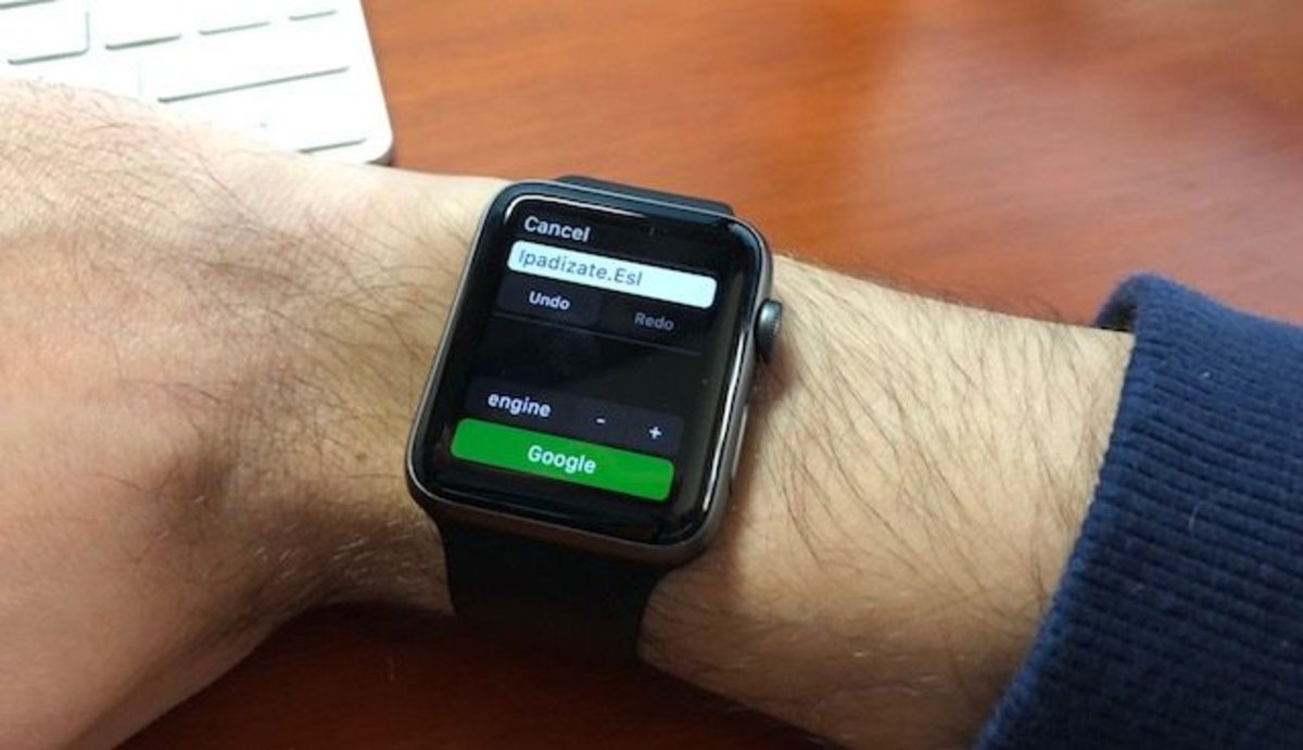 Parrity, un navegador web completo para Apple Watch