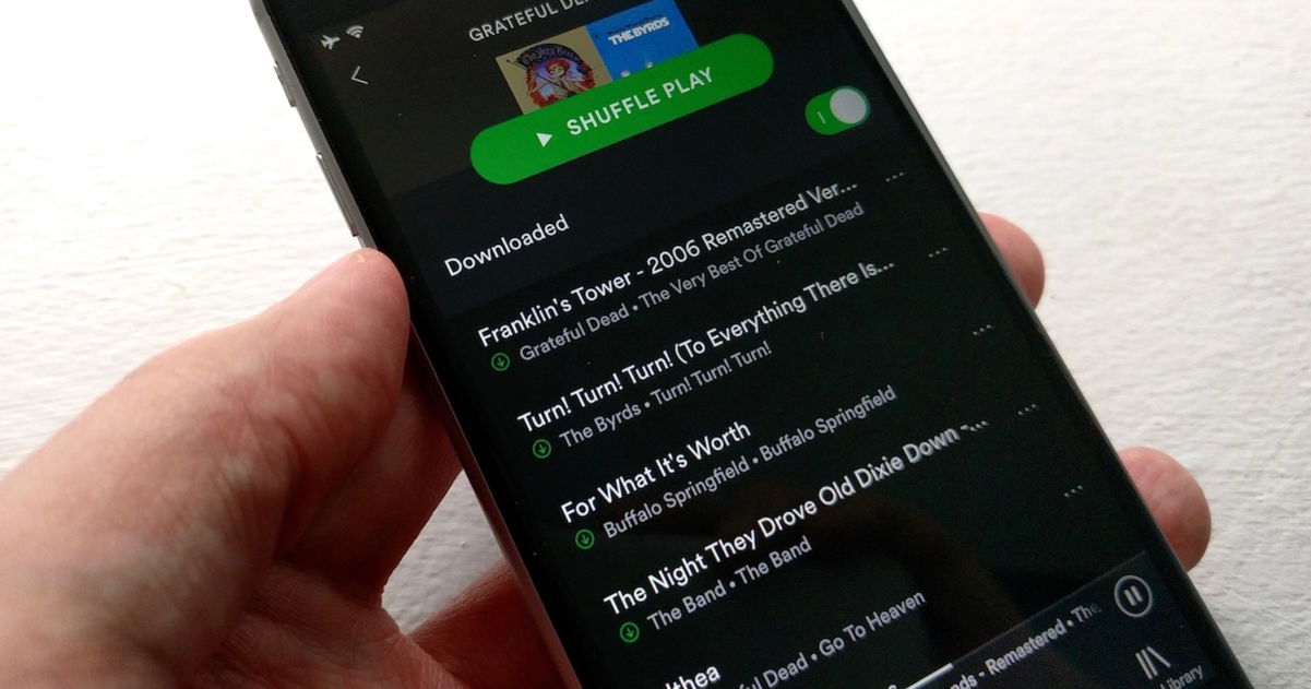 Spotify tiene 6 gestos en su app muy poco conocidos pero extremadamente útiles
