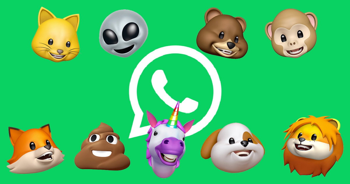 Com enviar Animojis i Memojis per WhatsApp a qualsevol fàcilment