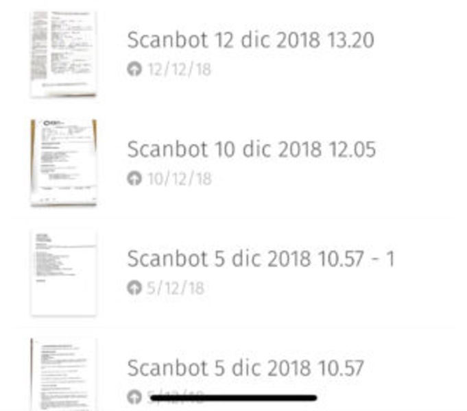 Scanbot, o la comodidad de tener un escáner en tu iPhone o iPad