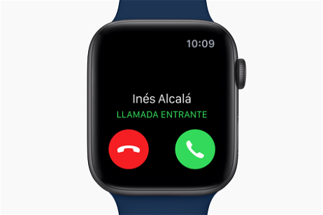 Cómo dejar de recibir llamadas en el Apple Watch