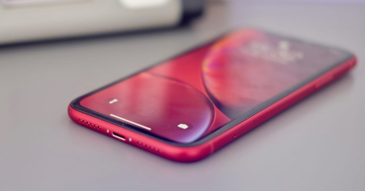 iPhone xr rojo