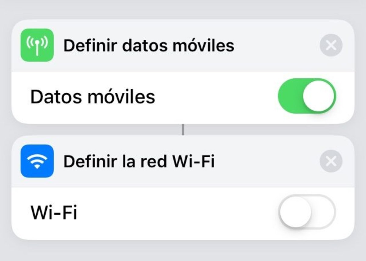 Cómo usar Atajos en iOS 12: cambiar de Wi-Fi a 4G con un toque (VII)