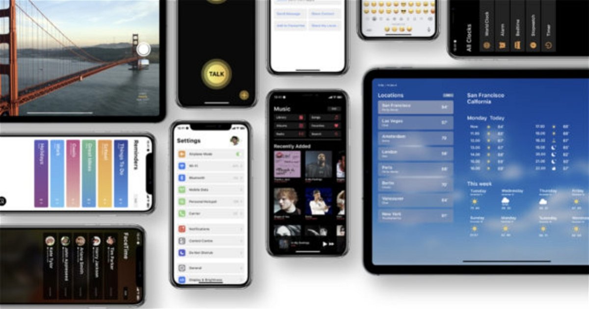 iOS 13 estrenaría Modo Oscuro, nueva multitarea y cambios en Safari