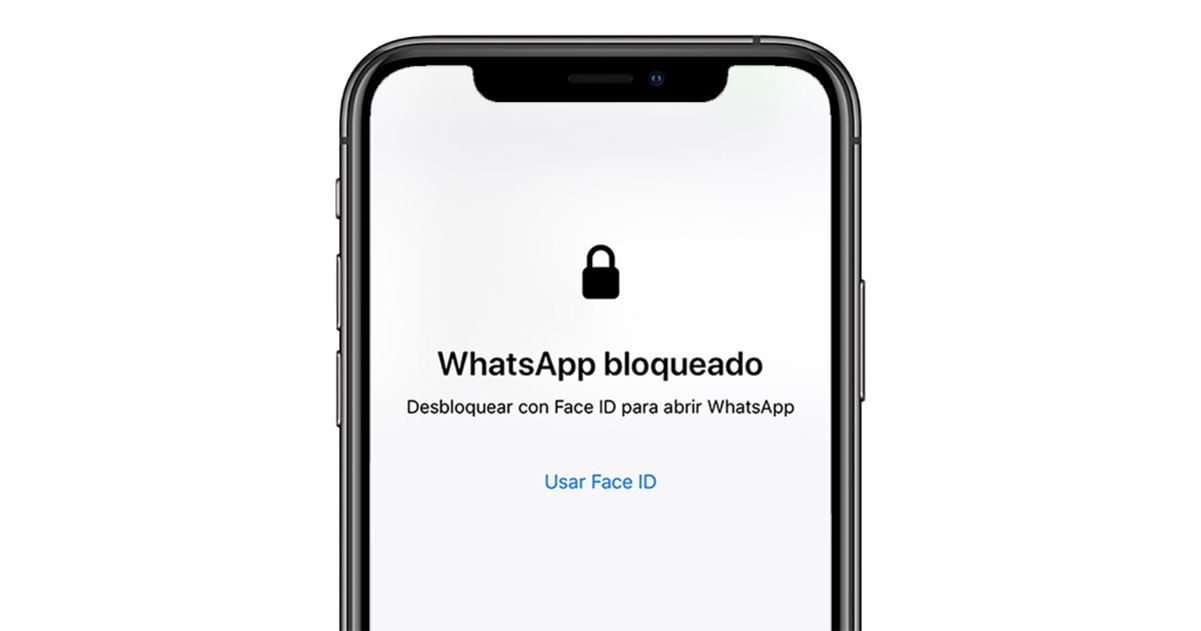 whatsapp face id copia