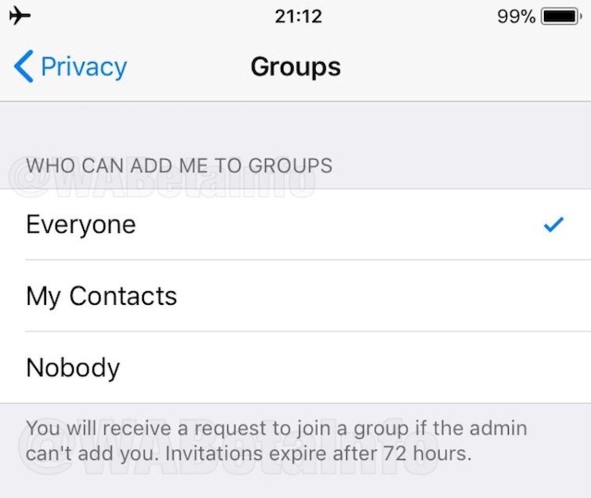 La próxima actualización de WhatsApp evitará que te agreguen a un grupo sin tu permiso