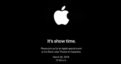 ¿Qué presentará Apple en su evento del 25 de marzo?