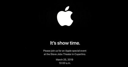 ¿Qué presentará Apple en su evento del 25 de marzo? ¿Qué presentará Apple en su evento del 25 de marzo?
