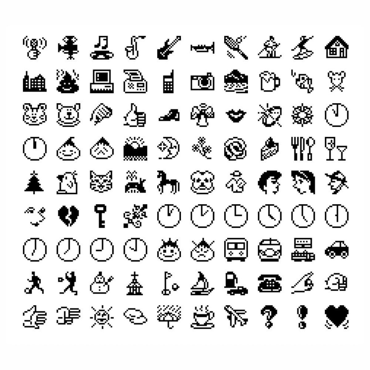Estos son los emojis más antiguos de la historia, y así han evolucionado