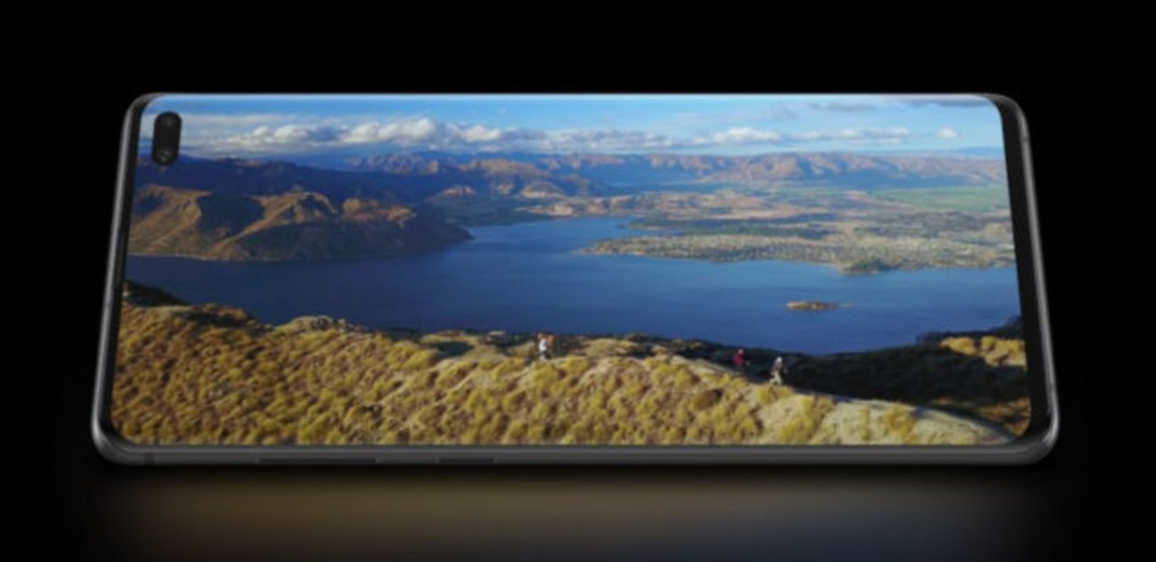 La pantalla del Galaxy S10 ha dejado en ridículo al iPhone XS