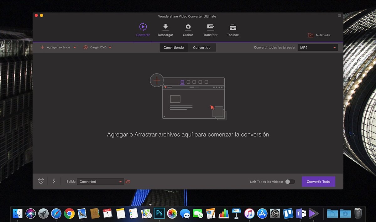 Cómo convertir un vídeo mov a mp4 o a cualquier otro formato en tu Mac